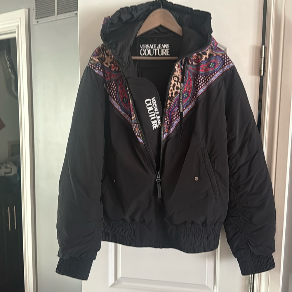 Versace, Jeans couture coat